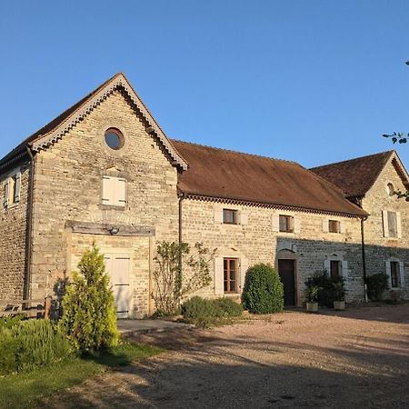 Large Gte With Pool In Peaceful Burgundy Villa Sailly Kültér fotó