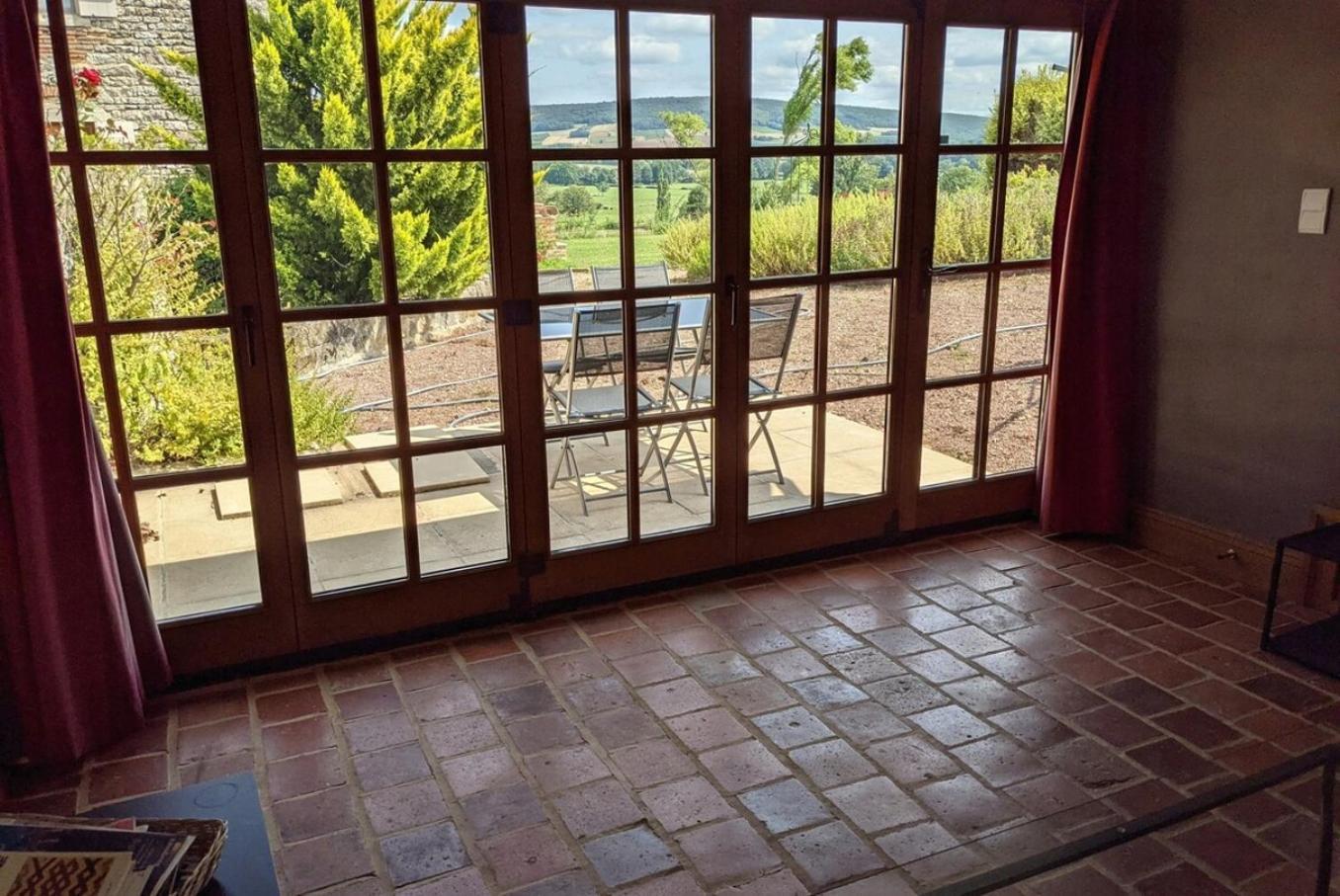 Large Gte With Pool In Peaceful Burgundy Villa Sailly Kültér fotó