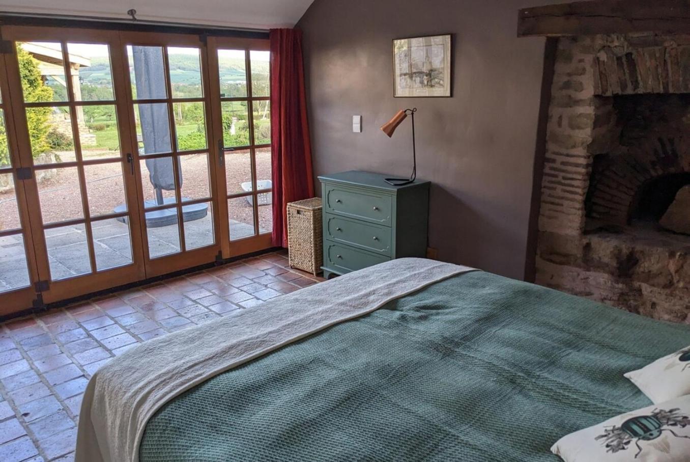 Large Gte With Pool In Peaceful Burgundy Villa Sailly Kültér fotó